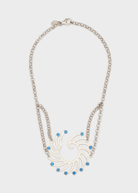 GALAXY SWIRL CHOKER