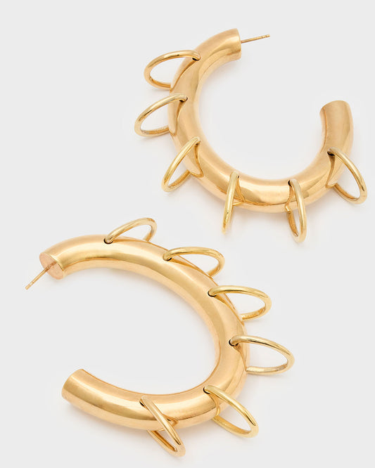 EXAGGERATED DRUMS HOOPS