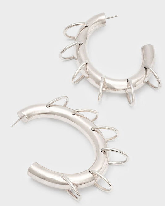 EXAGGERATED DRUMS HOOPS