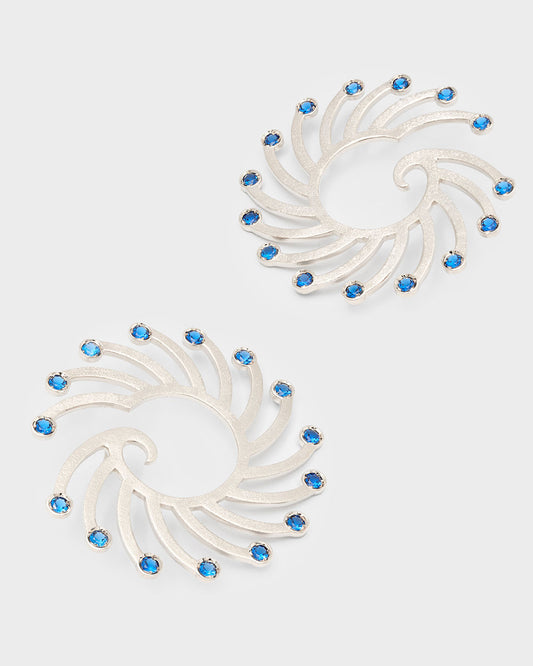 GALAXY SWIRL EARRINGS