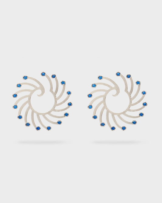 GALAXY SWIRL EARRINGS