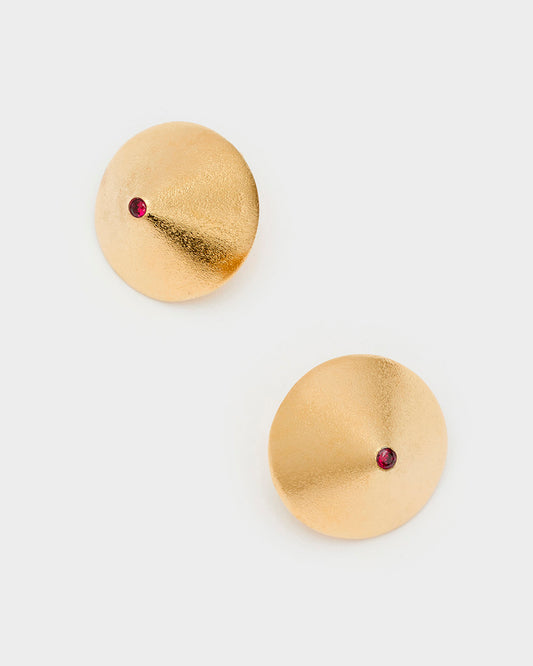 PIN EARRINGS - BIG