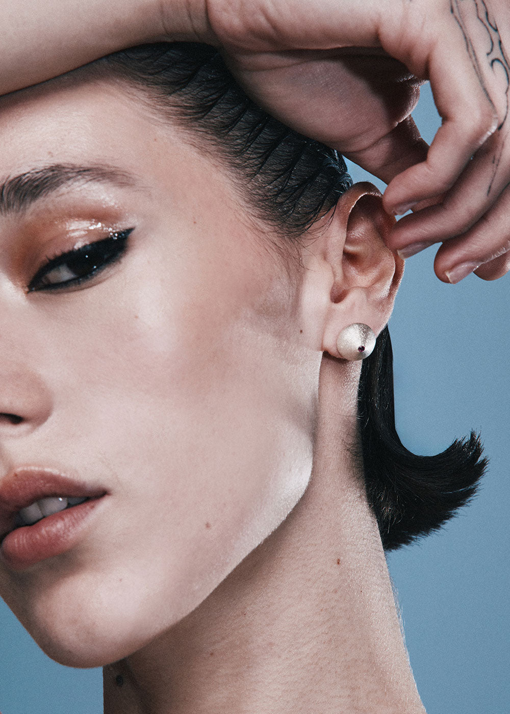 PIN EARRINGS - SMALL