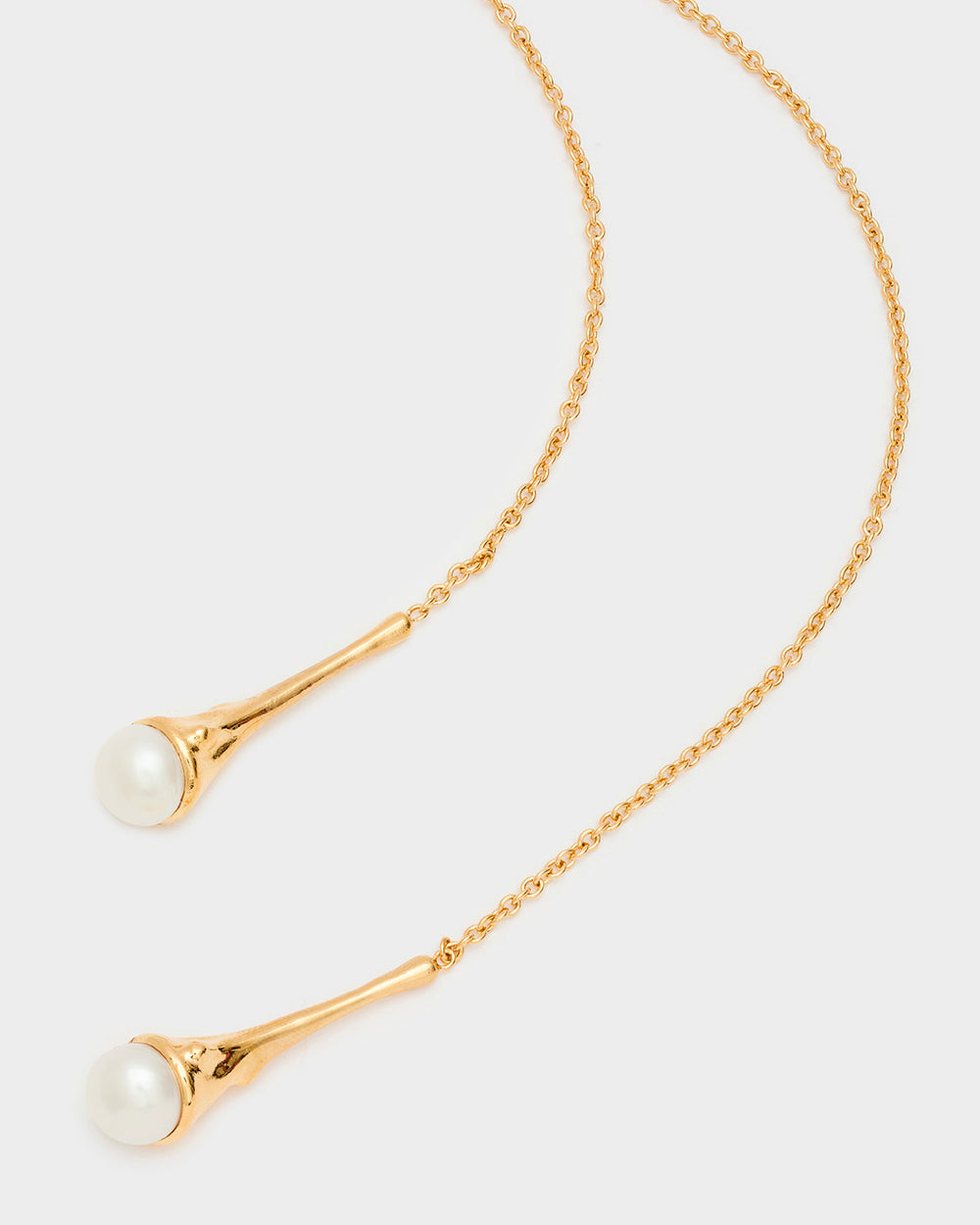 WATERFALL CHAIN EARRINGS