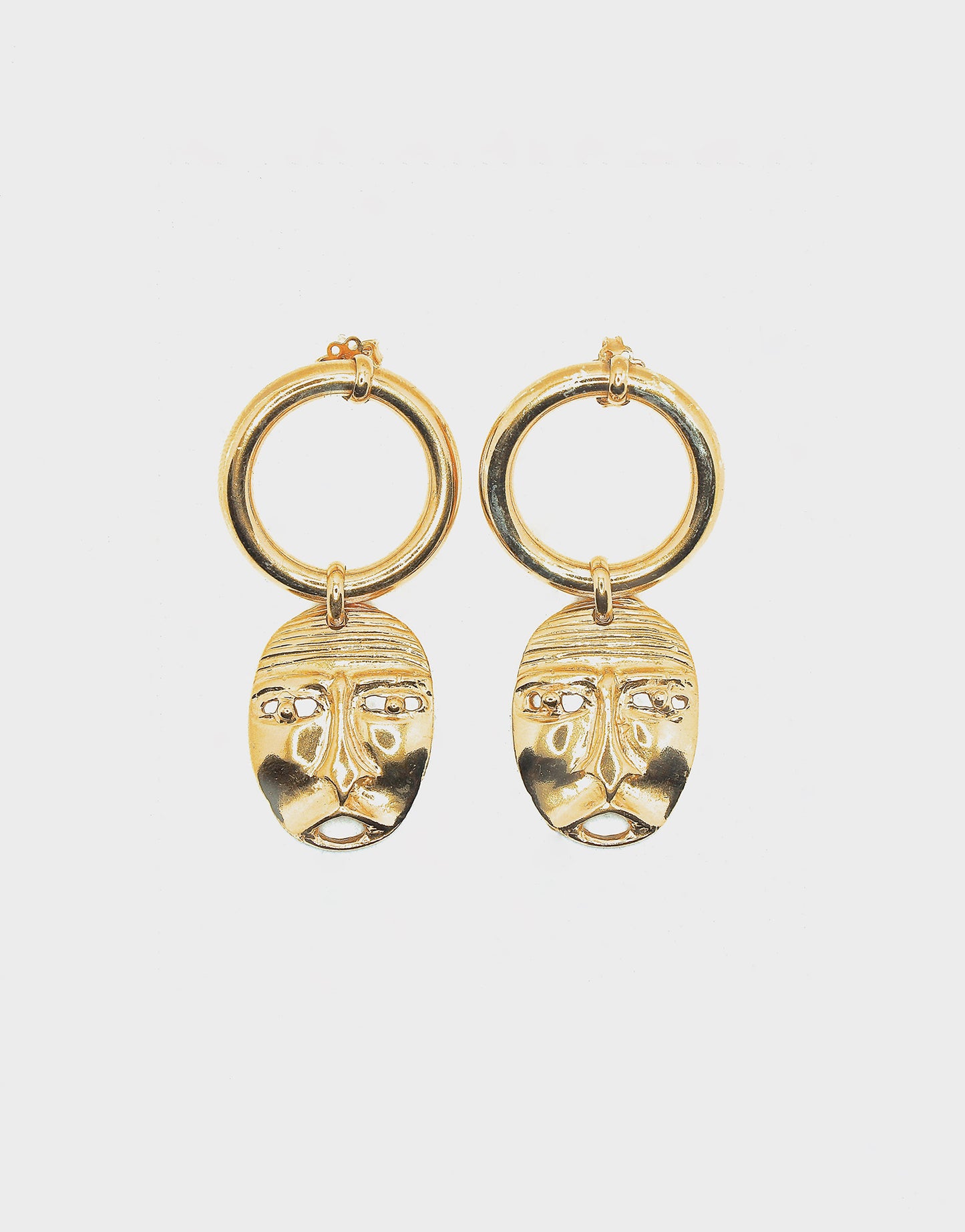 FLAIR MEDIUM HOOPS