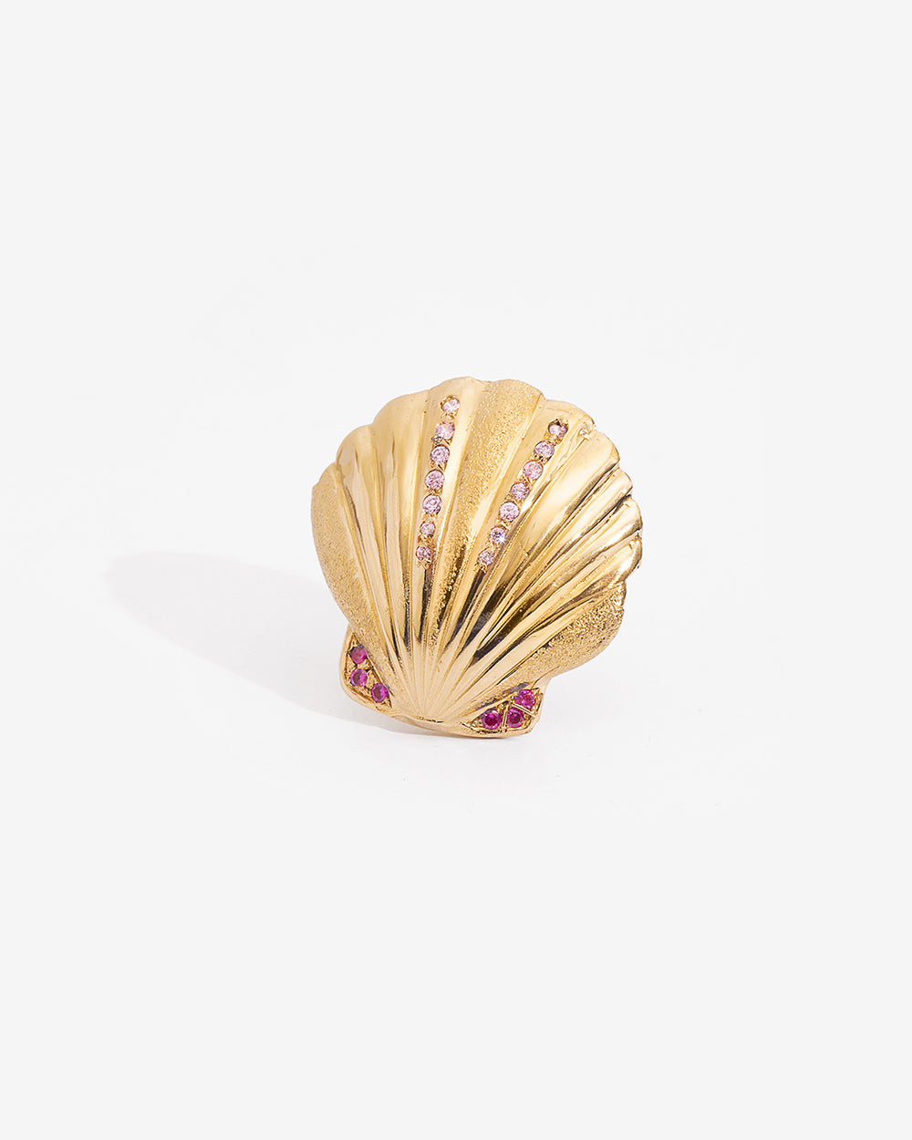 NUCLEUS SCALLOPS EARRINGS