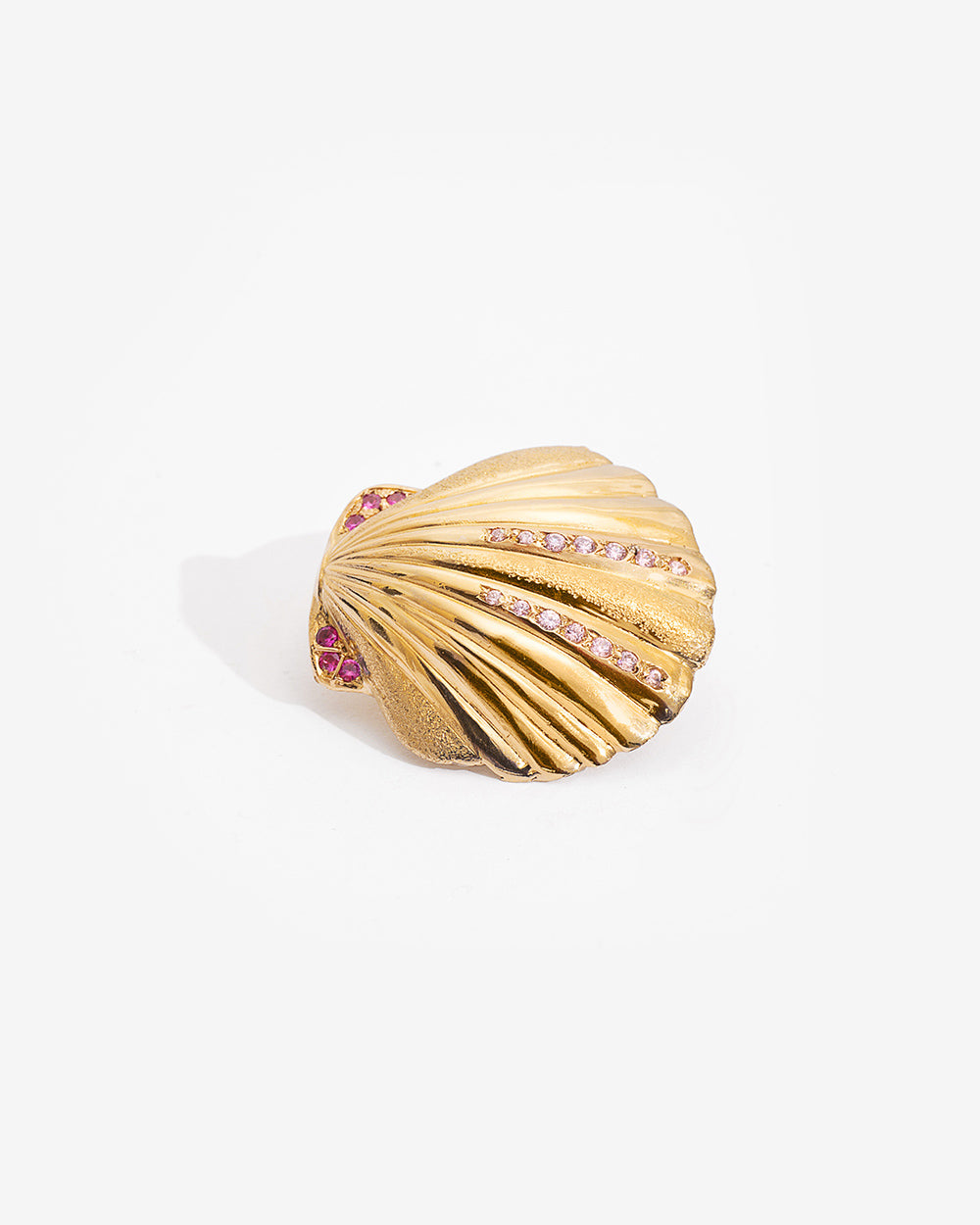NUCLEUS SCALLOPS EARRINGS