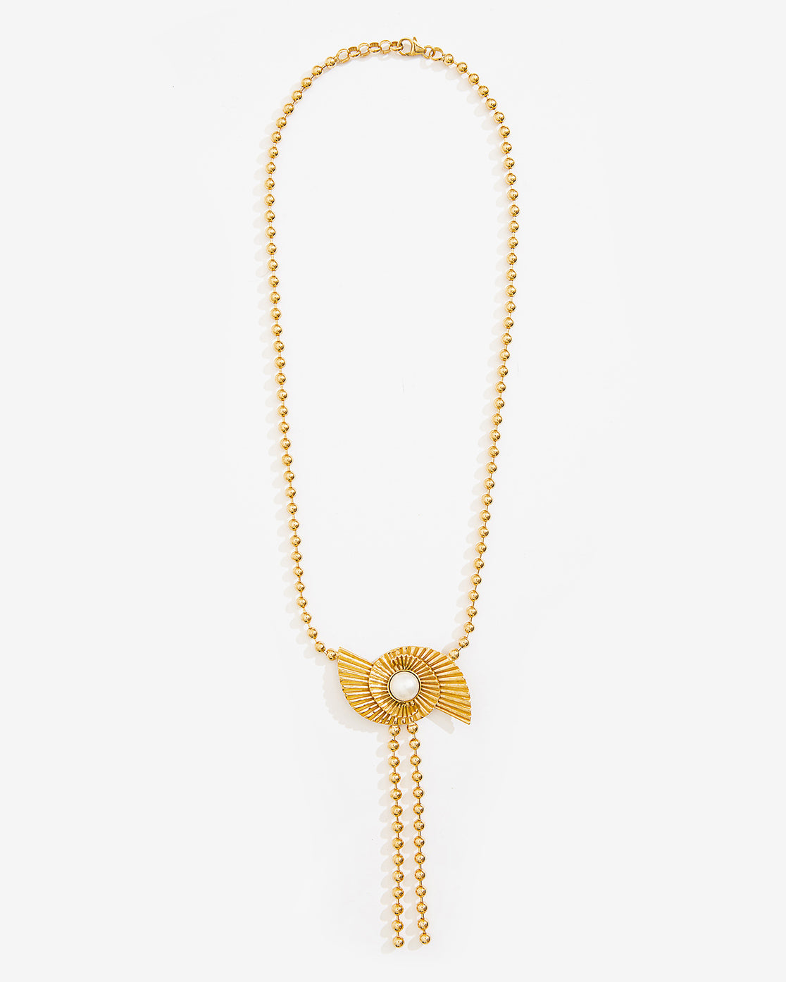 SPIRAL NECKLACE