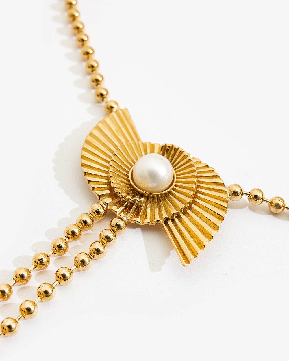 SPIRAL NECKLACE