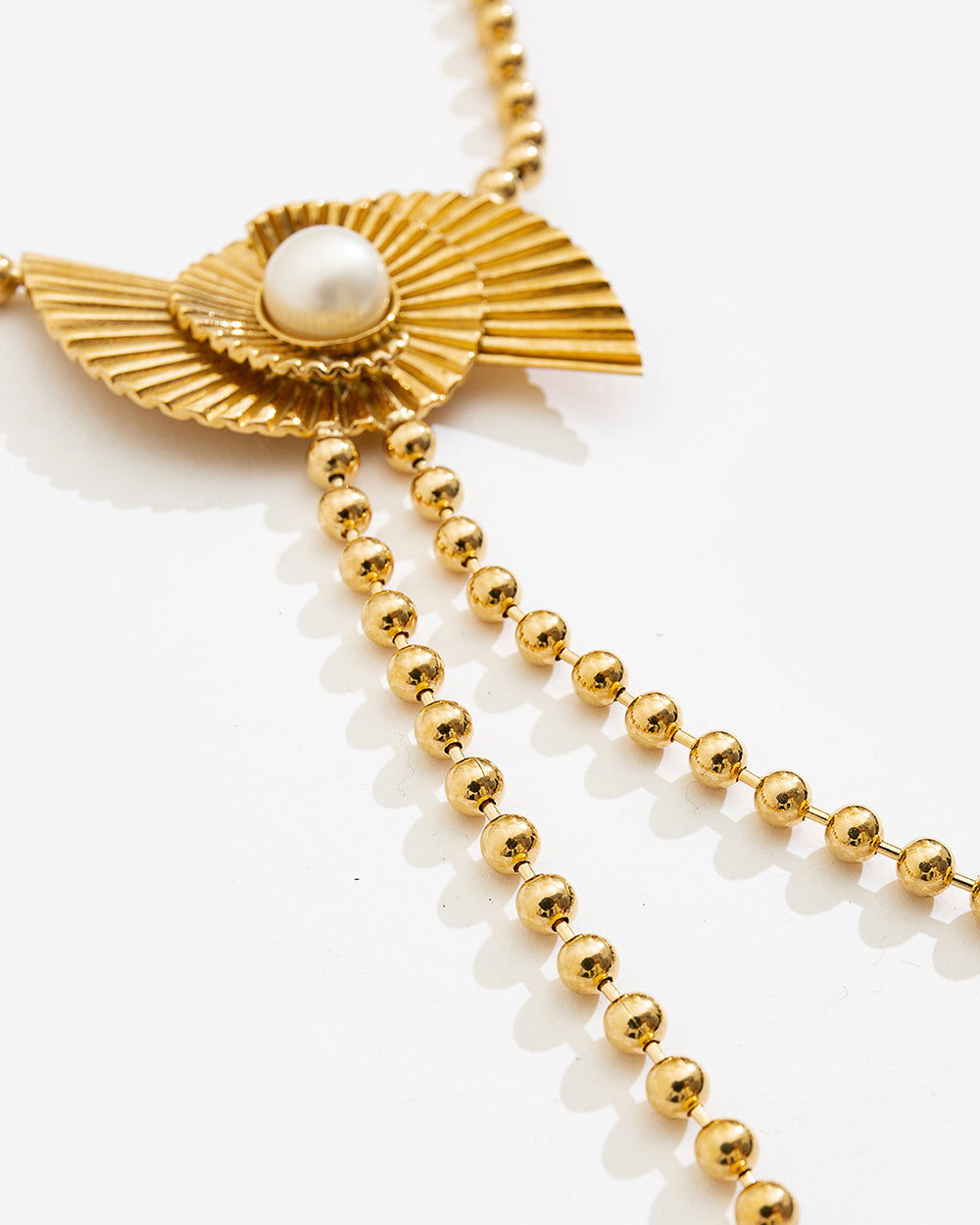 SPIRAL NECKLACE