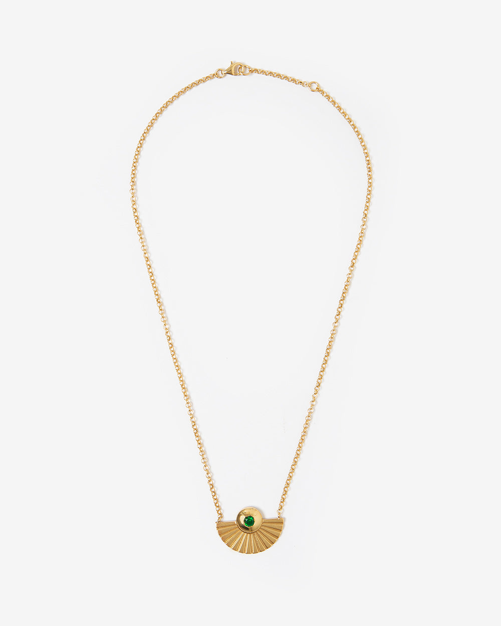 MOONSHELL NECKLACE