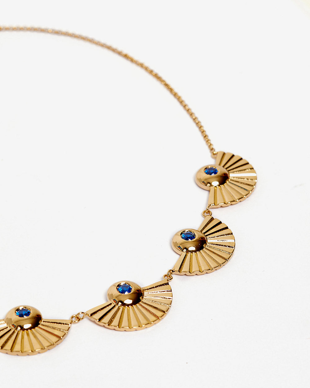 MOONSHELL FIVE ELEMENTS NECKLACE