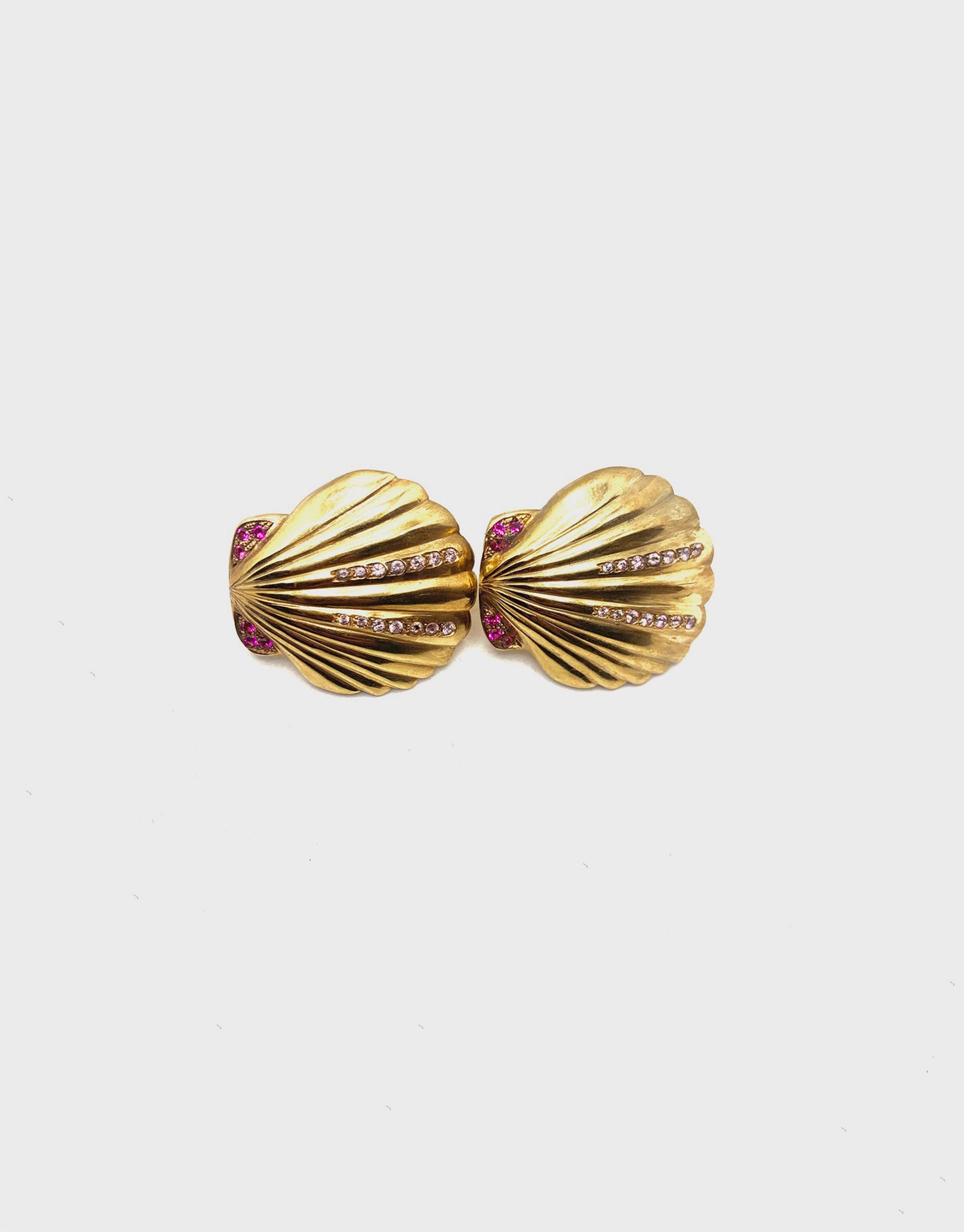 NUCLEUS SCALLOPS EARRINGS