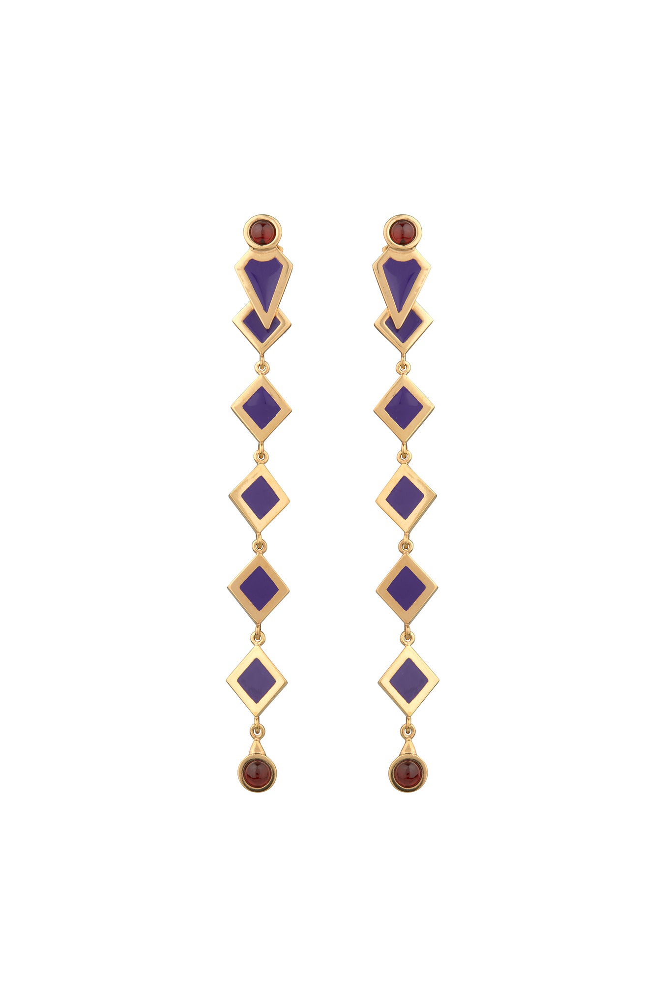 RHOMBUS EARRINGS