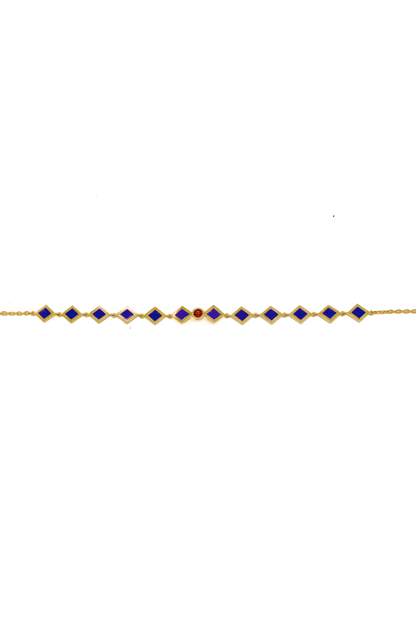 RHOMBUS CHOKER