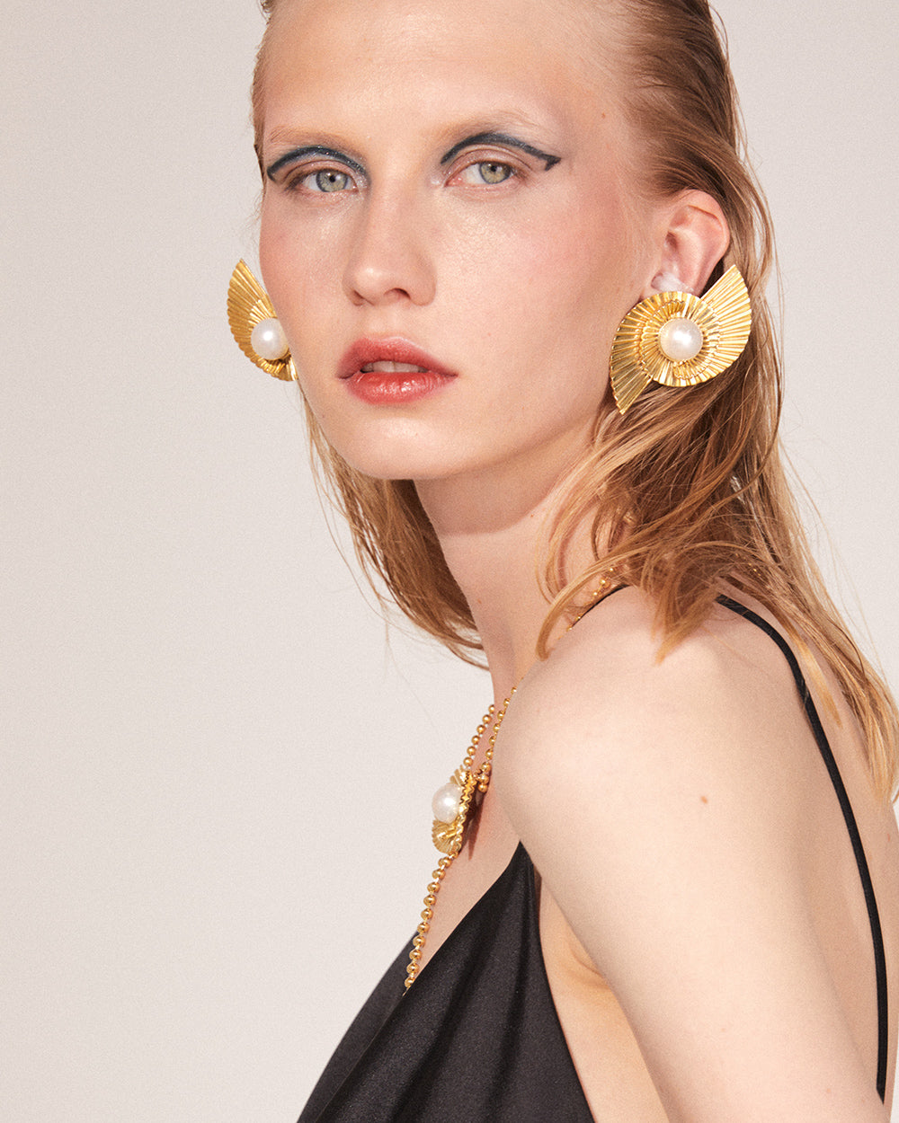 SPIRAL EARRINGS