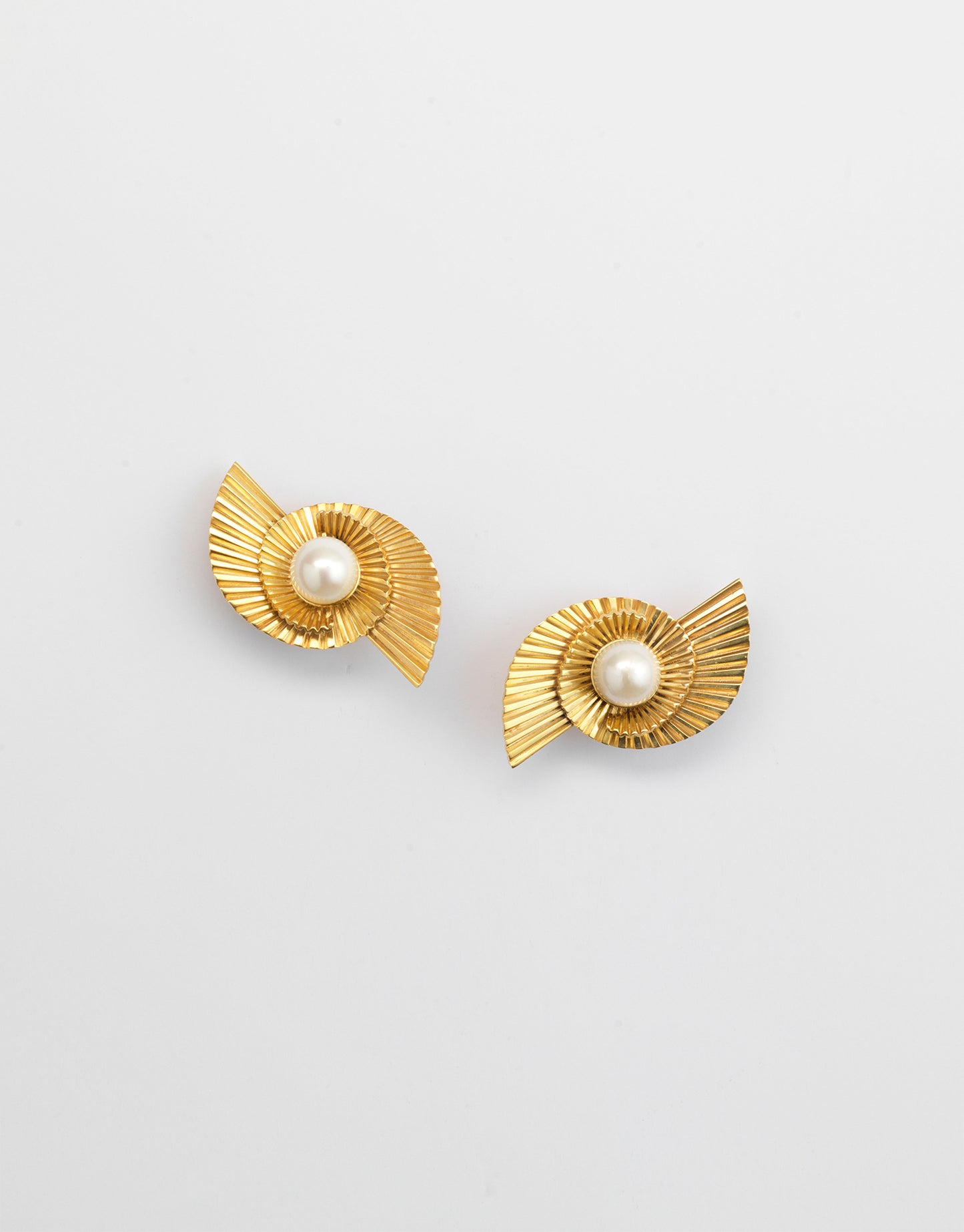 SPIRAL EARRINGS