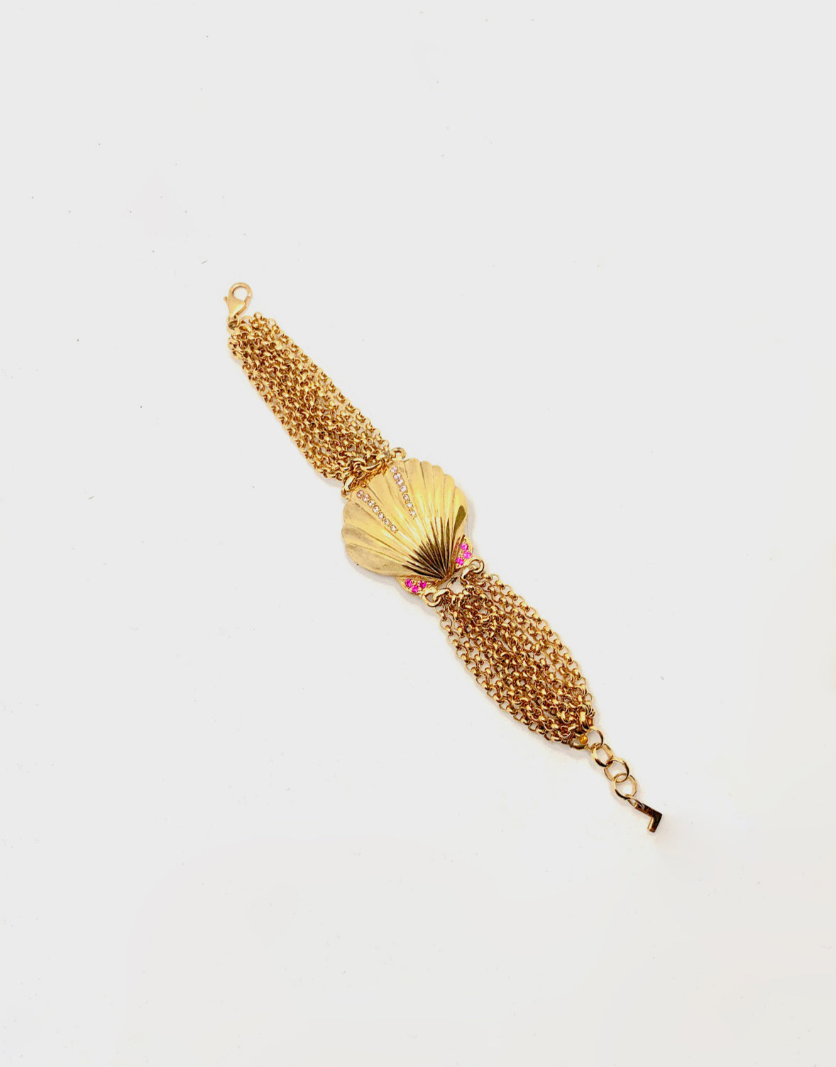 NUCLEUS SCALLOPS BRACELET