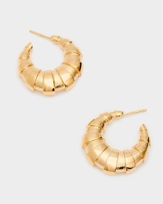 SPLIT HOOPS EARRINGS