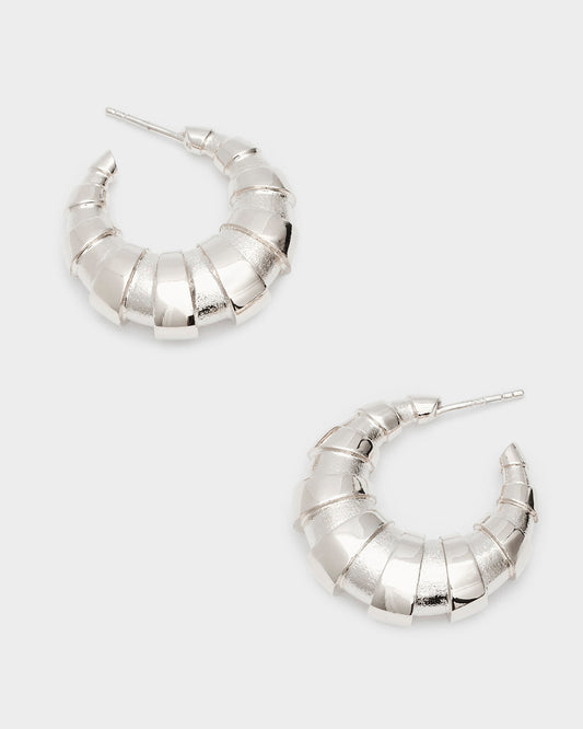 SPLIT HOOPS EARRINGS