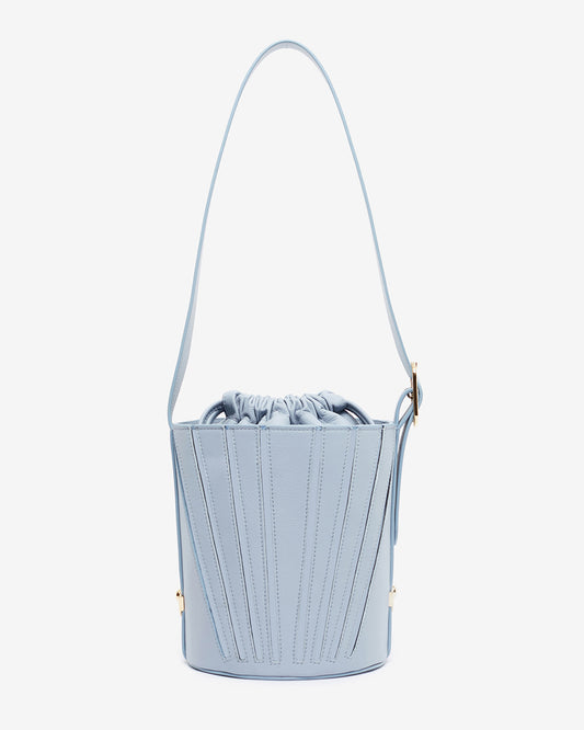 MOONSHELL DRAWSTRING BUCKET