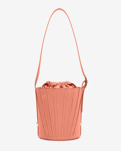 MOONSHELL DRAWSTRING BUCKET
