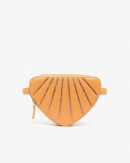 MOONSHELL ZIPPED BELTBAG